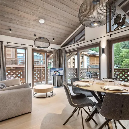 Neuf A Le Praz, 2 Chambres, Proche Pistes, Parking Inclus - Fr-1-568-51 Apartment