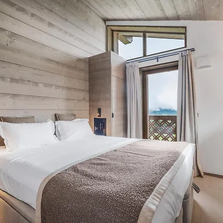 Appartement Neuf A Le Praz, 2 Chambres, Proche Pistes, Parking Inclus - Fr-1-568-51 Courchevel