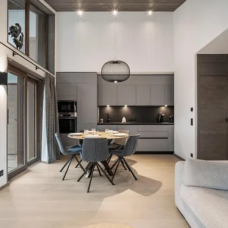 Apartment Neuf A Le Praz, 2 Chambres, Proche Pistes, Parking Inclus - Fr-1-568-51