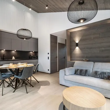 Appartement Neuf A Le Praz, 2 Chambres, Proche Pistes, Parking Inclus - Fr-1-568-51 *