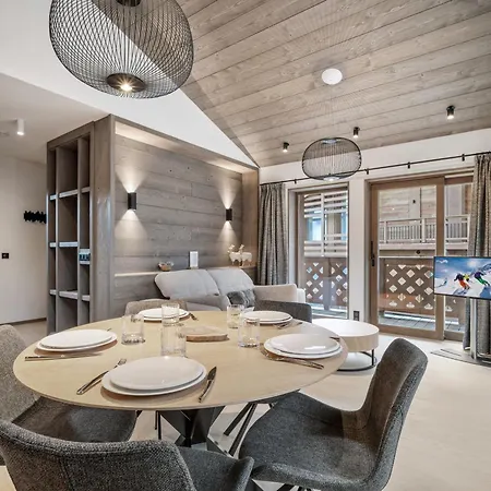 Neuf A Le Praz, 2 Chambres, Proche Pistes, Parking Inclus - Fr-1-568-51 Appartement Courchevel
