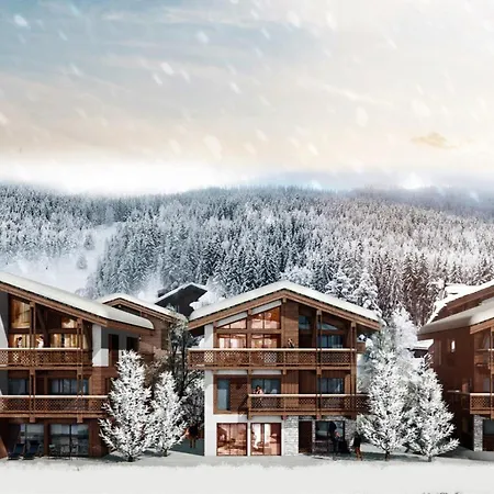 Neuf A Le Praz, 2 Chambres, Proche Pistes, Parking Inclus - Fr-1-568-51 Apartment Courchevel