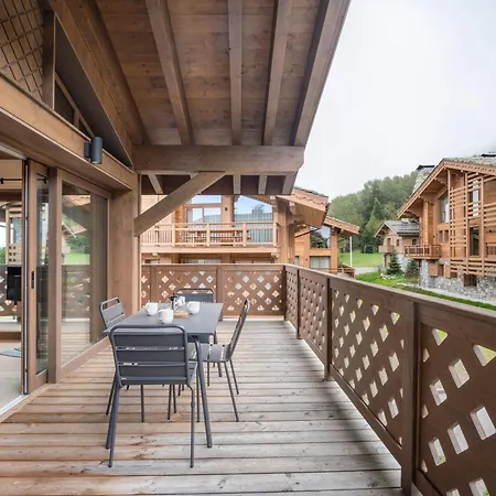 Neuf A Le Praz, 2 Chambres, Proche Pistes, Parking Inclus - Fr-1-568-51 Apartment Courchevel